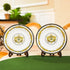 2 Pieces Wooden Display Stand Plate Holder Wooden Easel Plate Stand Picture Frame Holder for Display Plates Photos Home Birthday Party Wedding Dec...