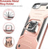 for iPhone SE 2020 Case with Screen Protector,Shockproof Drop Test Cover with Kickstand Lightweight Protective Case for iPhone 6/6s/7/8/SE 2020/SE...