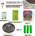 Roulette Wheel Game Set,Board Game for Kids 4-12,Small Size Family Game for Children...