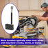 4Packs 381028-02 381028-08 Carbon Brushes Compatible with Dewalt Electric Power Tools DW368,DW702,DW703,DW706E,DW708,DW715,DW716,DW717,DW718,DWS78...