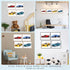 Insire Car Posters for Boys Room, Wall Art, Cars Posters Unframed (8x10)...