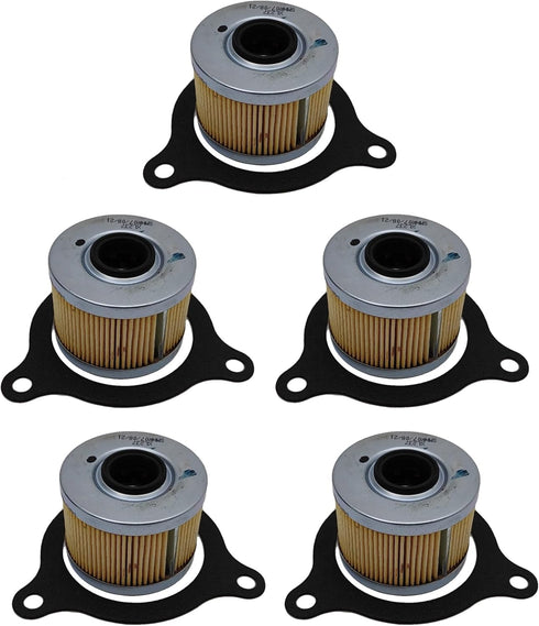 5 BARE Royal Enfield Himalayan Scram 411 Motorcycle Oil Filters and Seals 88864 Lot. JL Missouri Parts & Misc....