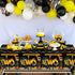3Pcs Construction Birthday Party Tablecloth Dump Truck Plastic Table Covers for Kid Two 2nd Birthday Table Decorations Construction Theme Disposab...
