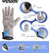 Oyster Shucking Knife and Gloves Set Included 2pcs Oyster Shucker Opener New Haven Style, Cut Resistant Glove Professional Guard (1Cloth+1Squeezer...