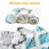 PJYuCien Throw Blanket for Dogs & Cats - Fluffy Fleece Calming Pet Throw Blanket, Small Size 16in x 24in, Super Soft and Warm for Indoor, Machine ...