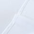 White Kitchen Curtains 36 Inch Length Sets of 2 Panels Half Windows Rod Pocket Cafe Curtains Small Tier Curtains Semi Sheer Short Farmhouse Curtai...