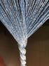 1x2 M Door String Curtain Rare Flat Thread Fringe Panel Room Divider Cute Strip Tassel for Wedding Coffee House Restaurant Parts...
