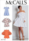 McCall's Patterns Misses' Dresses and Belt Sewing Pattern, A5 (6-8-10-12-14)...