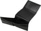 RFID Safe Men L-Fold Trifold Leather Wallet Hipster Key Holder Zip Bill Slot in Gift Pouch (Black 53-35 NON RFID)...