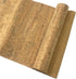 Thin Cork Fabric by The Yard Eco-Friendly Faux Leather Embellished Craft Fabric Sheet, 59 X 12.6 Inches for Earrings and Other HandCrafts DIY Proj...