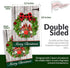 Seasonal Garden Flags 12x18 Double Sided Set of 10 Outside Yard Flags, Decorative Small Garden Flag with Anti-Wind Clip and Stopper, Garden Flags ...