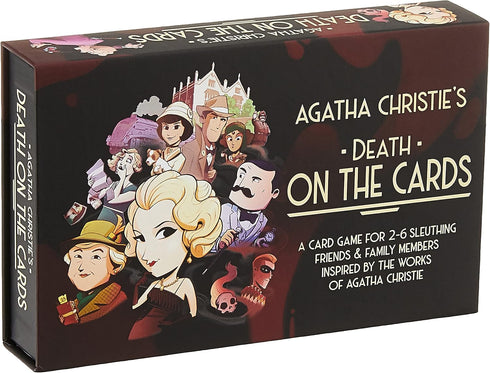 Modiphius Entertainment Agatha Christie: Death On The Cards, MUH001...