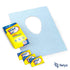 20 Pack XL Disposable Toilet Seat Covers – Waterproof Toilet Cover Sheets with Adhesive Tabs for Adults, Kids & Toddlers, Travel, Public Restrooms...
