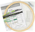 Dimensions 72-76919 Hoarding Plants Counted Cross Stitch Kit for Beginners, 6" D, 14 Cnt. White Aida, 5pcs...