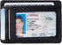 Alpine Swiss RFID Dermot Money Clip Front Pocket Wallet For Men Leather Comes in a Gift Box Black...