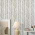 Decoroom Brown Peel and Stick Wallpaper 17.71" X 118" Herringbone Vinyl Self Adhesive Modern Wallpaper Textured Wallpaper for Home Decoration Old ...