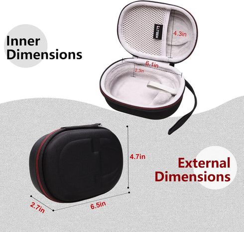 LTGEM Hard Case for JBL Clip 4 Portable Speaker - Travel Protective Carrying Storage Bag......