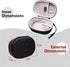 LTGEM Hard Case for JBL Clip 4 Portable Speaker - Travel Protective Carrying Storage Bag......