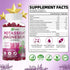 Potassium Magnesium Gummies, New Formula Calm Magnesium Glycinate Gummies, Chewable Gummy Supplements for Leg Cramps & Muscle, Elderberry Flavor 9...