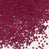 Bala&Fillic Magenta Color 3mm Seed Beads About 3600pcs/100Grams in Bag, 8/0 Glass Craft Beads for Making Bracelet and Necklace (Magenta)...