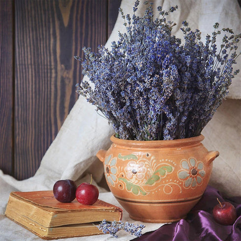 Timoo Dried Lavender Bundles 100 Natural Dried Lavender Flowers for Home Decoration, Photo Props, Home Fragrance, 2 Bundles Pack...