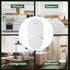 Electronic Fly Trap Kit - 2 Devices + 4 Glue Board Refills - Gnat Traps for Indoor House, Fruit Fly Trap Indoor, Bug Light Trap Indoor...