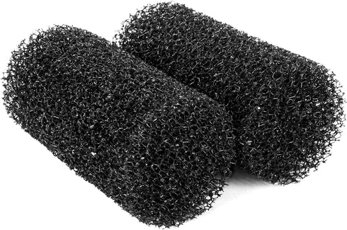 2PCS Internal Filter Sponge Foam, Aquarium Bio Sponge Rolls of Fish Tank Filter Accessories 4.5" x 2" (2Pcs Sponge)...
