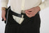 Undergarment Belt Alternative to Shirt Stays 1"x 40"...