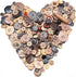 about 400 wood coconut shell button resin buttons, sewing DIY craft buttons, hand-painted decorative buttons...