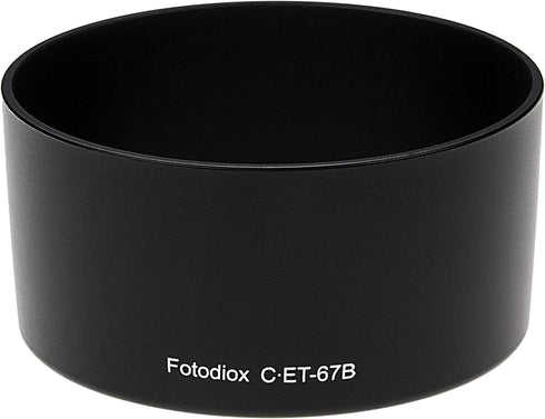 Fotodiox Lens Hood Replacement for ET-67B Compatible with EF-S 60mm f/2.8 Macro Lens...