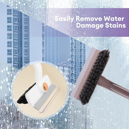 4-in-1 Upgrade Multi-Function Rotating Crevice Cleaning Brush,3 PCS 360 Degree Hard Bristle Rotating Crevice Cleaning Brush,Gap Cleaning Tools for...