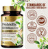 Probiotics 60 Billion CFU - 10 Probiotic Strains, Prebiotics, & Digestive Enzymes - Immune, Digestive & Gut Health - Supports Bowel Frequency & Re...