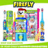 FIREFLY Clean N' Protect, L.O.L. Surprise! Toothbrush with hygienic Character Cover, Soft Bristles, Anti-slip Grip Handle, Battery Included, Ages ...
