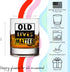 Old Lives Matter Whiskey Scotch Glass - 11oz - Funny Retirement or Birthday Gifts for Men - Unique Gag Gifts for Dad, Grandpa, or Senior Citizen -...