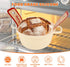 2 Colors Silicone Bread Sling for Dutch Oven, Essential Sourdough Bread Baking Supplies, Reusable Non-Stick Silicone Baking Mat, Perfect for Easy ...