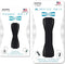 LoveHandle Duo Grip for Smartphone and Tablet - Black Elastic Strap wih Black Base Original Grip + XL Grip...