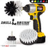 Drillbrush Drill Brush Power Scrubber by Useful Products 3 Piece Drill Brush Cleaning Tool Attachment Kit for Cleaning Furniture, Carpet, Chairs, ...
