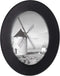 Malden International Designs Classic Oval Black Wood Picture Frame, 5x7, Black...