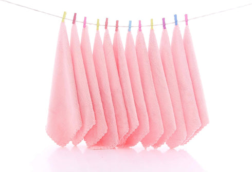 12 Pack Baby Washcloths - Extra Absorbent and Soft Wash Clothes for Newborns, Infants and Toddlers - Suitable for Baby Skin and New Born - Microfi...