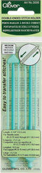 Clover Double-Ended Stitch Holder Medium, ys/m, Multicoloured......