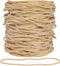 Foshine-Rubber bands large, Beige Rubber band 7 inch 120 Pack Elastics Bands size 117B Long rubber bands for office supplies home Big Rubber Bands...
