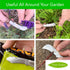 Folding Garden Knife. This Hawkbill Blade is Curved Making it Great for Hundreds of Uses. Not Just a Great Gift for a Gardener....