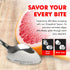 Chef Craft Select Serrated Grapefruit Spoon, 9 inch 2 piece set, Stainless Steel...