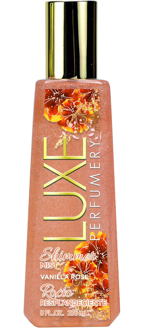 Luxe Perfumery Vanilla Rose Shimmer Mist, 236 mL...