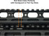 UTG Super Slim Picatinny Riser Mount, 1" Height, 13 Slots , Black...
