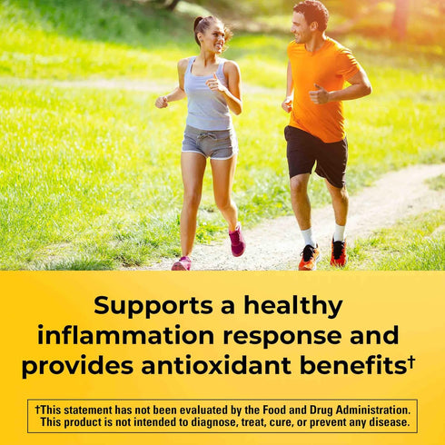 Nature Made Extra Strength Turmeric Curcumin with Black Pepper, 1000mg extract (950mg Curcuminoids) per serving, Supports Healthy Inflammation Res...