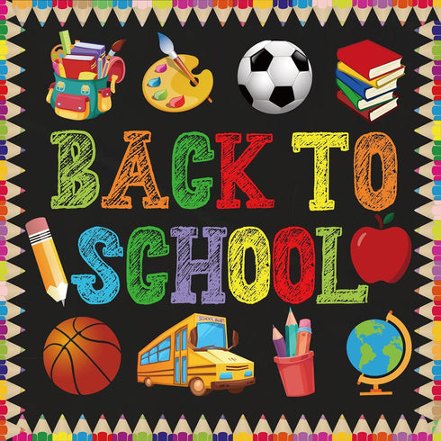 Back to School Classroom Bulletin Board Set Welcome Back to School Bulletin Board Decorations, Welcome Back to School Board, Back to School Bullet...