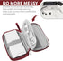 Travel Cable Organizer Bag Pouch Electronic Accessories Carry Case Portable Waterproof All-in-One Storage Bag for Cable,Charger, Phone, Hard Drive...