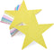 Bright Creations Glitter Star Cutouts for Bulletin Board, Crafts, Classrooms (6 Colors, 60 Pack)...