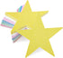 Bright Creations Glitter Star Cutouts for Bulletin Board, Crafts, Classrooms (6 Colors, 60 Pack)...